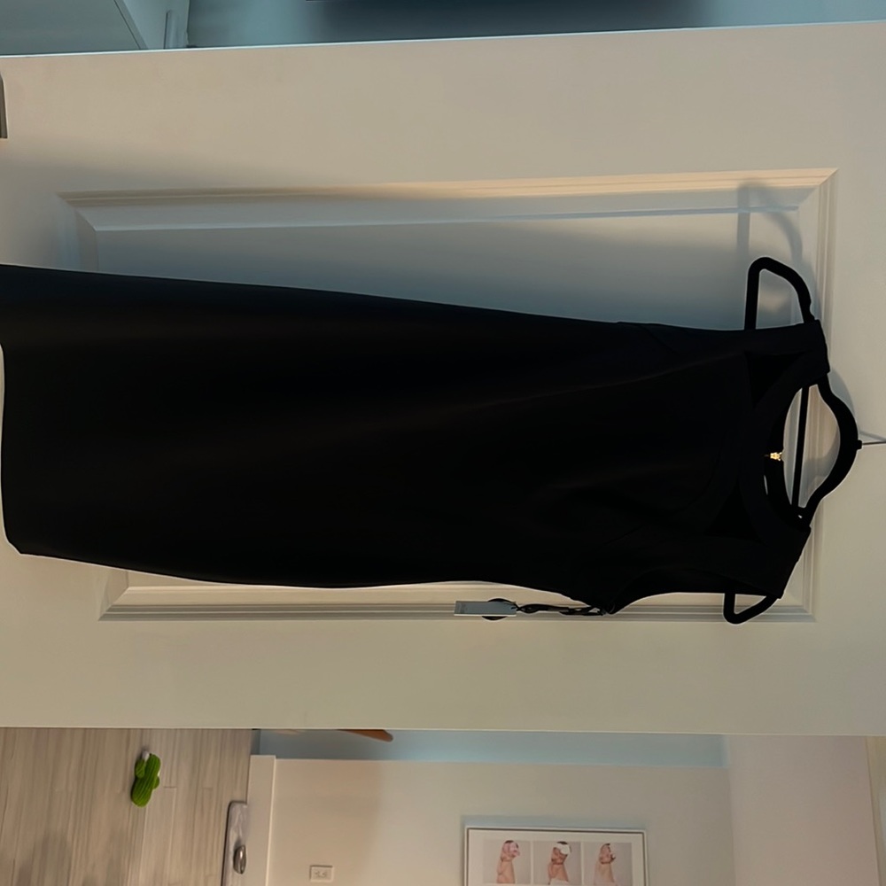 Calvin Klein Brand new never worn black work dress.